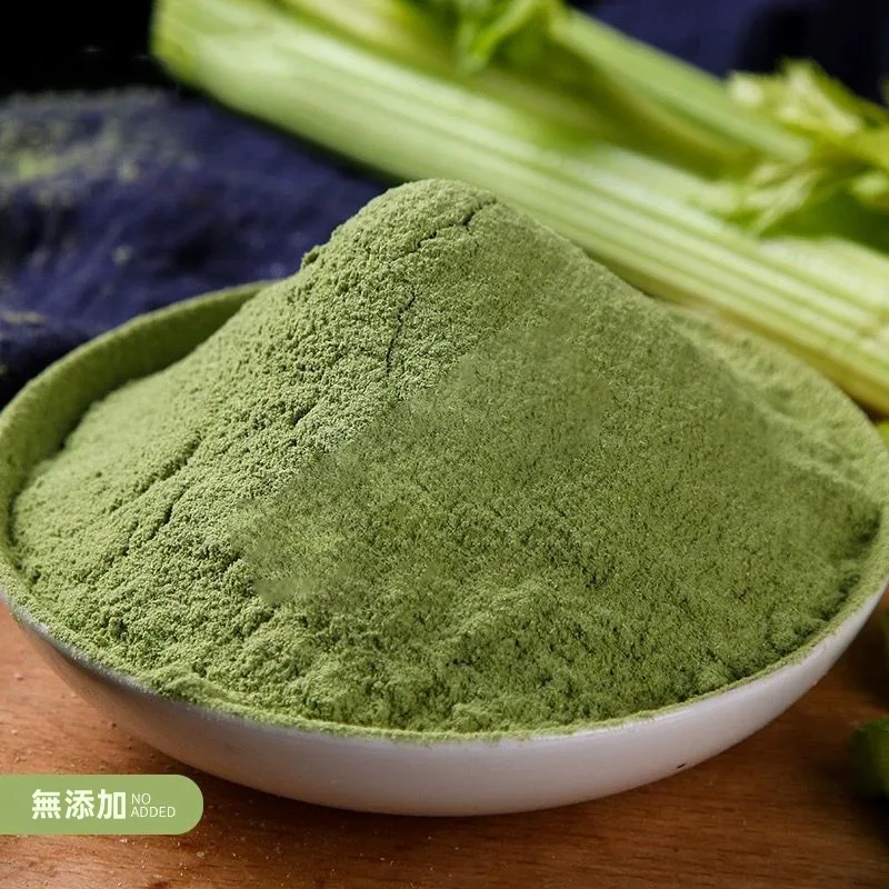 🥬 外食族必備！ 每天大魚大肉 蔬菜不足 身體負擔增加？ 雲林有機西芹粉 一杯補充天然蔬菜精華 🌿 台灣有機栽種 ✨ 純天然研磨 💧 隨時沖泡超方便 - 5