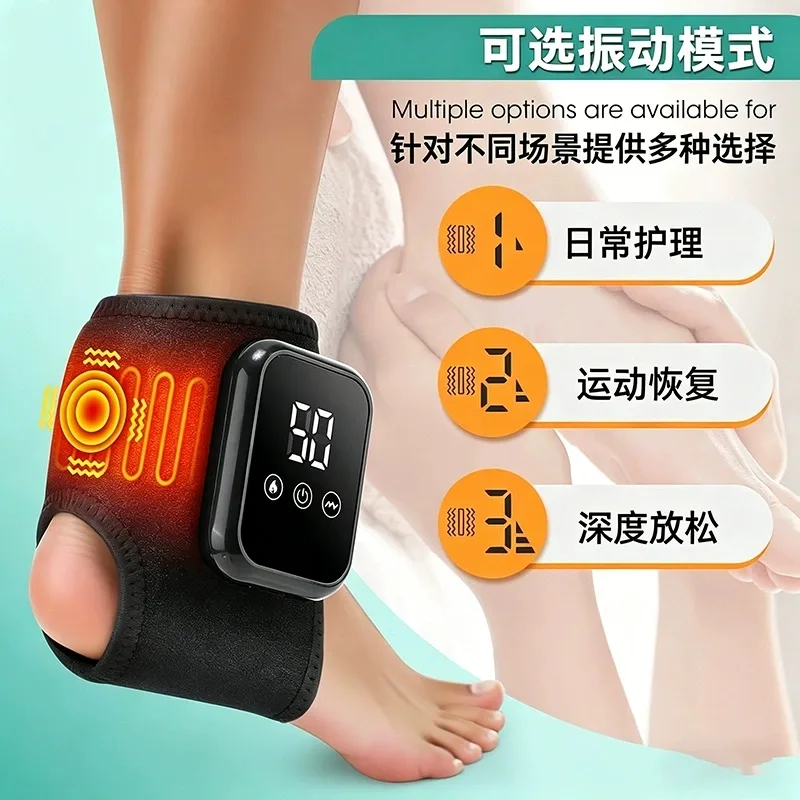 🦶天冷腳部容易冰冷？ 智能溫控手足護具 溫熱包覆腳踝與小腿 搭配按摩功能 居家休息時輕鬆使用 給雙腳更多溫暖照顧 - 12