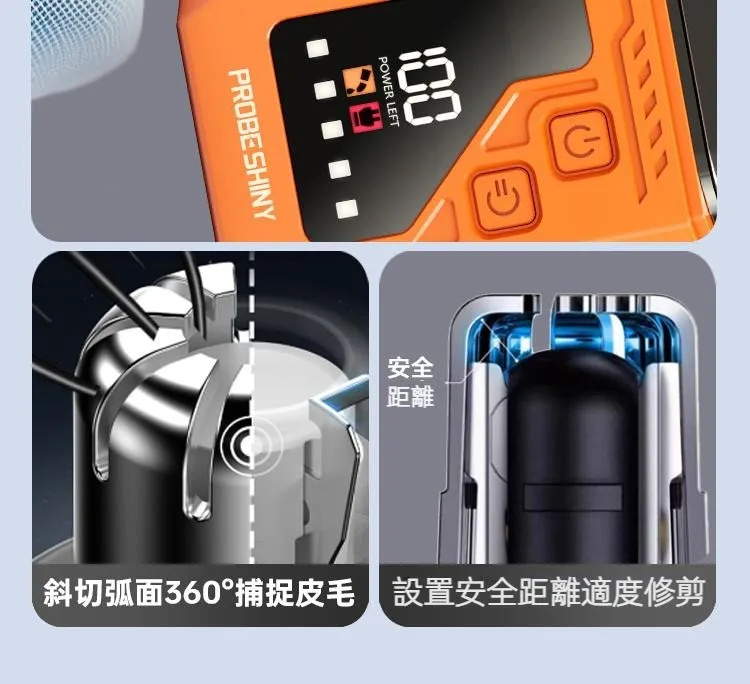 😳 鼻毛露出來真的很尷尬! 一支搞定: 👃鼻毛修剪 🧔鬍鬚整理 二合一設計 出差 上班 約會都能快速整理 男人必備隨身修容神器! - 13