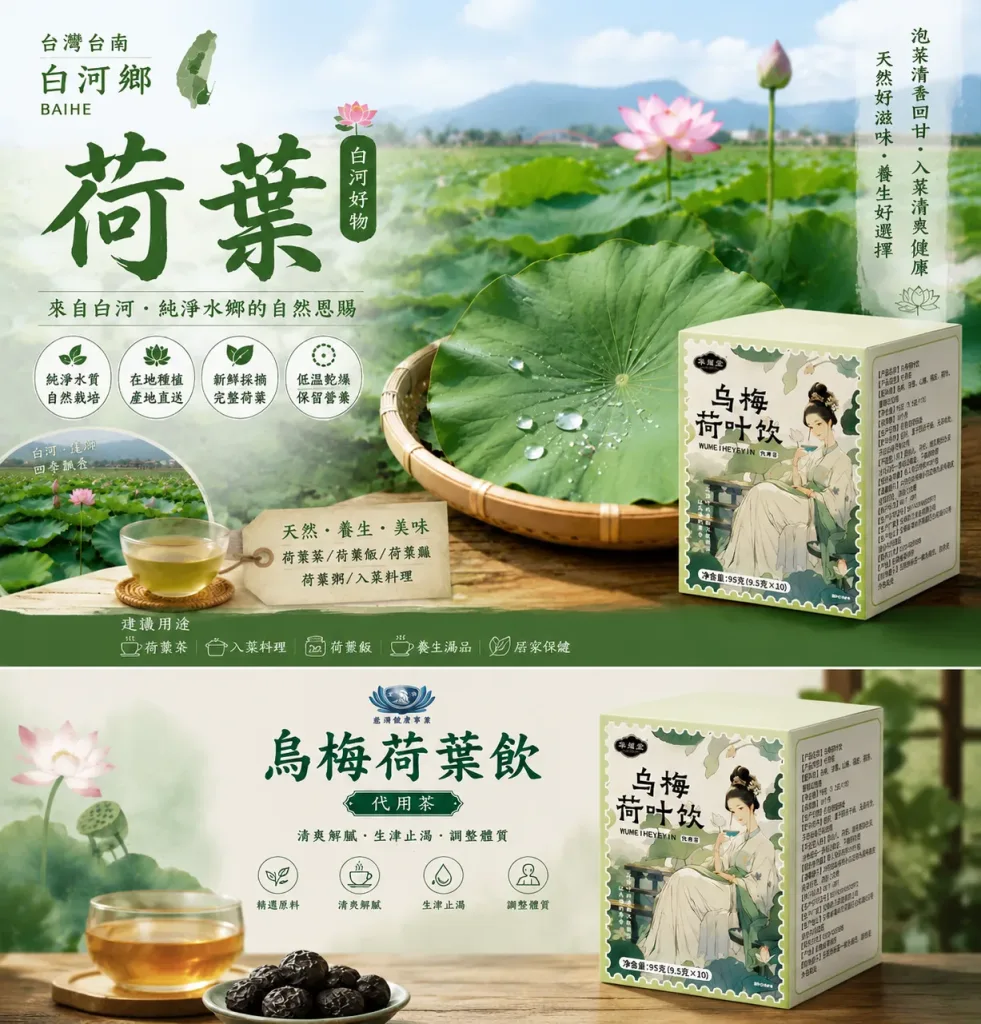 🌿烏梅荷葉飲|酸甜回甘 草本茶飲日常輕鬆喝 🍵餐後想喝點清爽的?烏梅荷葉飲陪你享受每日茶時光 🌿天然烏梅荷葉茶|簡單沖泡 一家人都適合的日常飲品 - 4