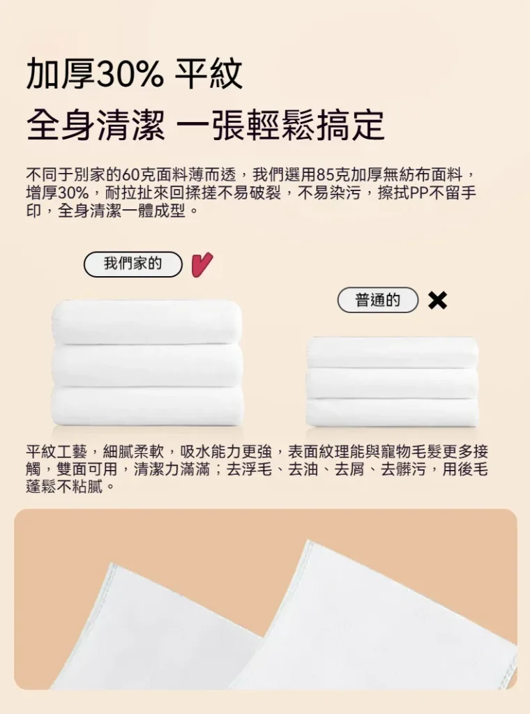 🐶🐱【台灣毛孩家長必備｜免洗清潔手套】 毛孩不愛洗澡？日常清潔太麻煩？ 一戴一擦，輕鬆整理毛孩日常毛髮狀態！ ✨ 柔軟材質設計｜親近毛孩肌膚 ✨ 方便擦拭清潔｜減少外出後髒污困擾 ✨ 搭配日常梳理｜讓毛髮保持柔順蓬鬆 🐾 適合貓咪、狗狗使用 居家清潔、外出回家、換毛季護理都方便！ 不用大費周章洗澡，簡單幫毛孩維持乾淨舒適～ - 10