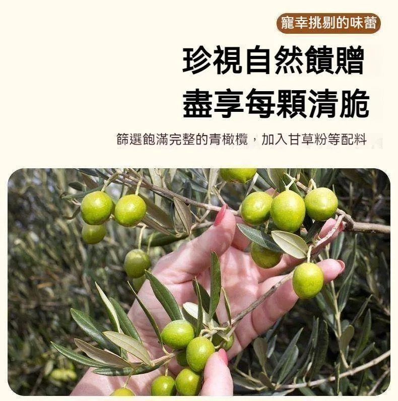 🌿新竹寶山甘草橄欖｜長輩喜愛的傳統養生果品 嚴選寶山橄欖果實 甘草工法醃製 酸甜爽脆 日常保養隨手享用 - 9