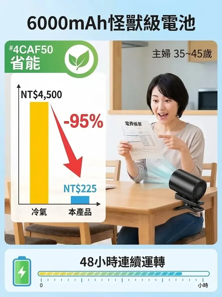 🥵 夏天玩手機最怕發燙卡頓？遊戲玩到一半手都熱了！ 🇯🇵【日本半導體冷卻夾式風扇】強力散熱設計登場🔥 ✨ 夾上即可快速帶走熱量 🎮 手機遊戲 / 直播追劇 / 長時間使用皆適合 💻 手機 平板 筆電多設備適用 ❄️ 小巧夾式設計 隨時享受清爽使用體驗 告別燙手困擾，夏日3C降溫必備！ - 27