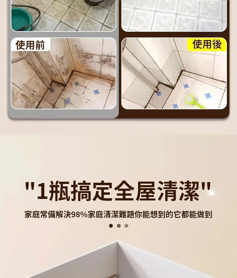 😫 廚房油膩擦不掉？ 🚿 浴室髒污難清理？ 一瓶多功能清潔劑 噴一噴 輕鬆擦拭 油垢 污漬 異味通通處理 不用買一堆清潔用品 一瓶搞定全家清潔！ - 10