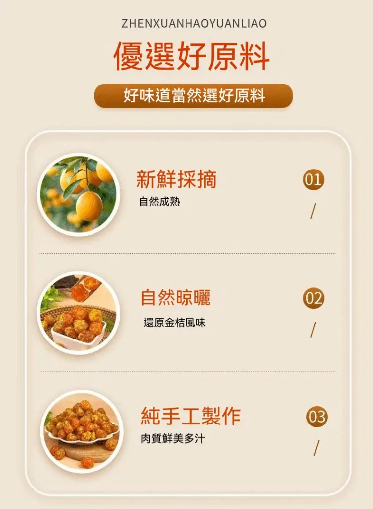 🍊 宜蘭季節限定上市 錯過再等一年 【山藥陳皮甘草金桔】 限時福利優惠中 ✅ 嚴選優質金桔與草本原料 ✅ 自然晾曬製作 保留食材原有風味 ✅ 果香濃郁 酸甜適口 果肉細緻柔軟 入口散發自然金桔清香 層次豐富 越吃越涮嘴 大人小孩都喜愛 - 21