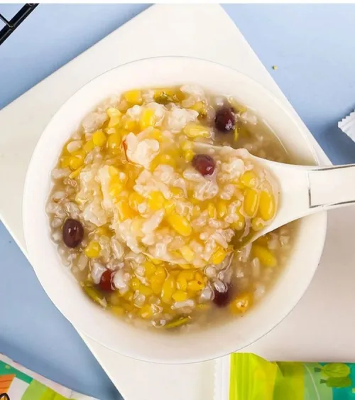😫 早上沒時間準備早餐？每天吃外食太單調？ 🥣【七日膳食粥】幫你輕鬆安排每日飲食 🌾 高纖穀物搭配｜方便快速享用 ✨ 上班族、長輩、家庭日常都適合 一週七種搭配，吃出每天的小確幸！ - 3