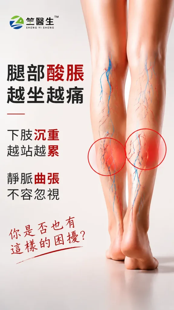 🌿【曲張脈通凝膠】植物萃取清涼護理 久站久坐後腿部容易疲憊？ 輕輕塗抹按摩 帶來清爽放鬆感 上班族 運動後 日常腿部保養好選擇 - 1