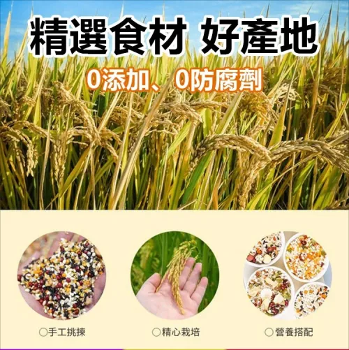 😫 早上沒時間準備早餐？每天吃外食太單調？ 🥣【七日膳食粥】幫你輕鬆安排每日飲食 🌾 高纖穀物搭配｜方便快速享用 ✨ 上班族、長輩、家庭日常都適合 一週七種搭配，吃出每天的小確幸！ - 1