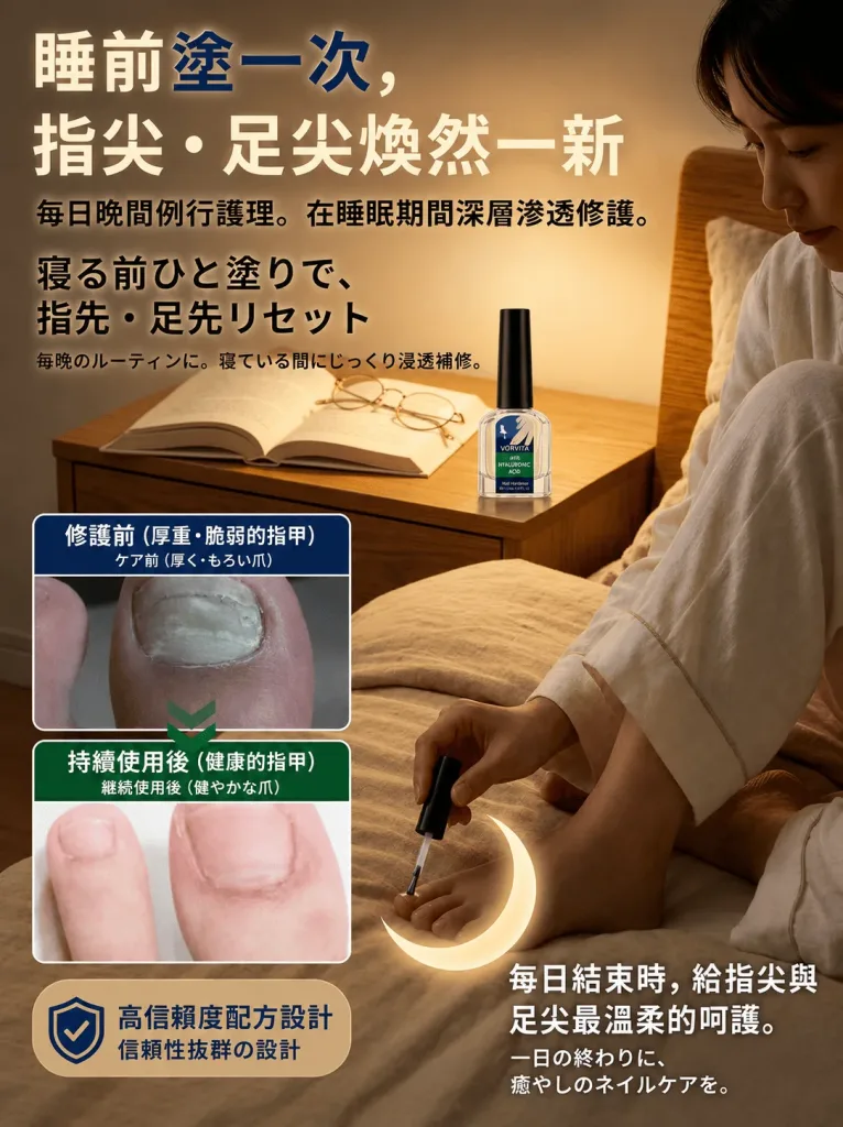 💧【日本研發修護🌿口碑推薦】 ✨專業級指甲養護精華✨ 清爽快乾質地 形成防護膜 防水不黏膩 搭配專用刷頭 精準塗抹更方便 日常呵護腳趾與手指甲 維持自然光澤 愛穿包鞋 常泡湯族群超適合 - 1