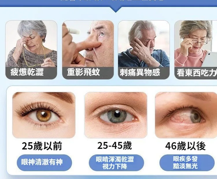眼睛痠脹、乾澀、疲勞?醫視寳E視力眼貼:一貼舒緩,雙眼重獲清新 - 5