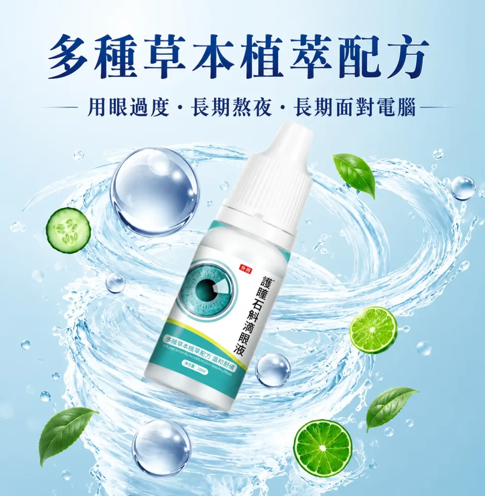 👁️【雪莲石斛清润护眼液】草本精萃呵护双眼 长时间看手机 电脑用眼疲劳？ 日常滴润护理，让双眼保持清爽舒适感 - 9