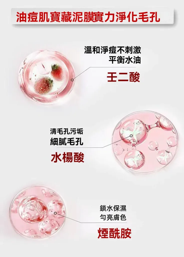 🖤 毛孔粗大 黑頭明顯？試試白雲山壬二酸淨膚泥膜棒！ ✨ 壬二酸植萃配方｜清爽控油護理 ✨ 泥膜棒設計｜旋轉塗抹不沾手 ✨ 深層清潔毛孔髒污｜打造細緻清爽肌膚 油光、粉刺困擾肌膚的日常護理選擇 簡單一抹，享受乾淨透亮的肌膚狀態！ - 4