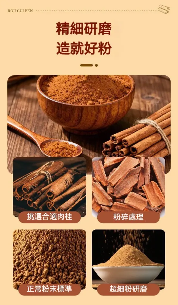 【台灣有機肉桂粉|暖身驅寒新生活】 嚴選在地有機栽培,溫暖身體、促進循環、一杯輕鬆養生! - 11