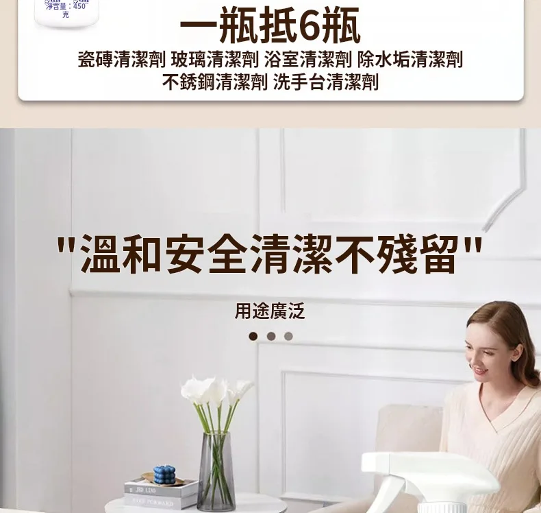 😫 廚房油膩擦不掉？ 🚿 浴室髒污難清理？ 一瓶多功能清潔劑 噴一噴 輕鬆擦拭 油垢 污漬 異味通通處理 不用買一堆清潔用品 一瓶搞定全家清潔！ - 12
