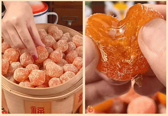 🍊 宜蘭季節限定上市 錯過再等一年 【山藥陳皮甘草金桔】 限時福利優惠中 ✅ 嚴選優質金桔與草本原料 ✅ 自然晾曬製作 保留食材原有風味 ✅ 果香濃郁 酸甜適口 果肉細緻柔軟 入口散發自然金桔清香 層次豐富 越吃越涮嘴 大人小孩都喜愛 - 12