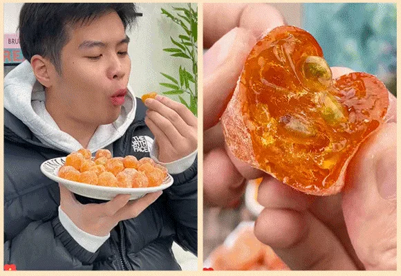 🍊 宜蘭季節限定上市 錯過再等一年 【山藥陳皮甘草金桔】 限時福利優惠中 ✅ 嚴選優質金桔與草本原料 ✅ 自然晾曬製作 保留食材原有風味 ✅ 果香濃郁 酸甜適口 果肉細緻柔軟 入口散發自然金桔清香 層次豐富 越吃越涮嘴 大人小孩都喜愛 - 20