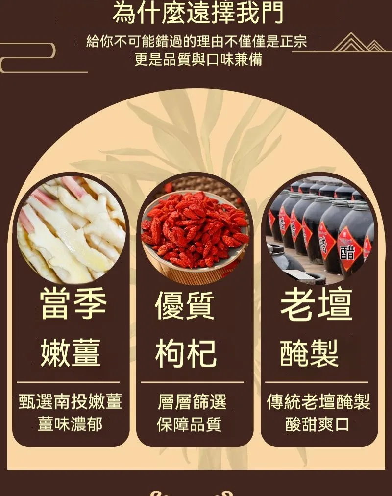 🥢 老壇枸杞泡薑芽|酸甜爽脆超開胃 一口接一口停不下來 - 19