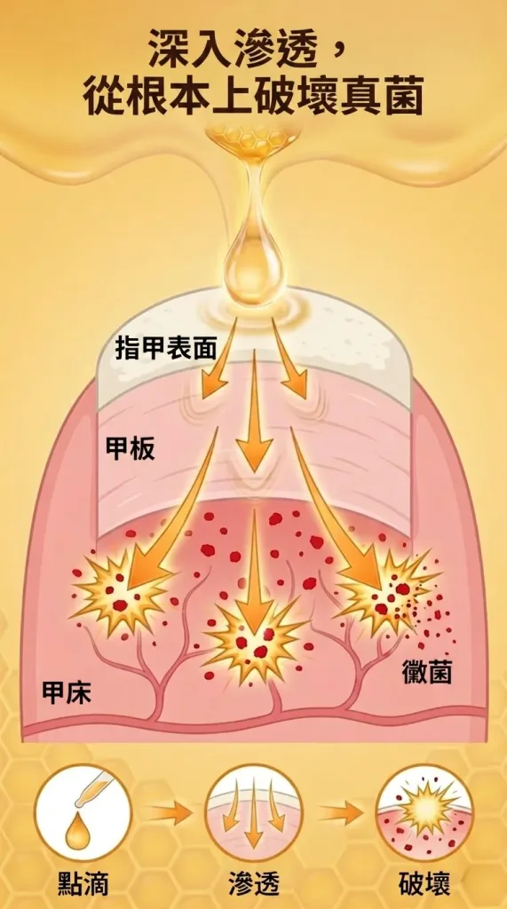 💅【SouthMoon紐西蘭蜂毒生技】蜂毒美甲修護液🔥告別厚黃灰指甲困擾|深層滲透養護指甲環境|重拾乾淨透亮美甲狀態✨ 🌿 蜂毒植萃精華配方|快速滲透指甲表層 ✨ 告別粗糙厚重感|恢復自然細緻外觀 💧 每日輕鬆塗抹|居家護理簡單方便 - 10