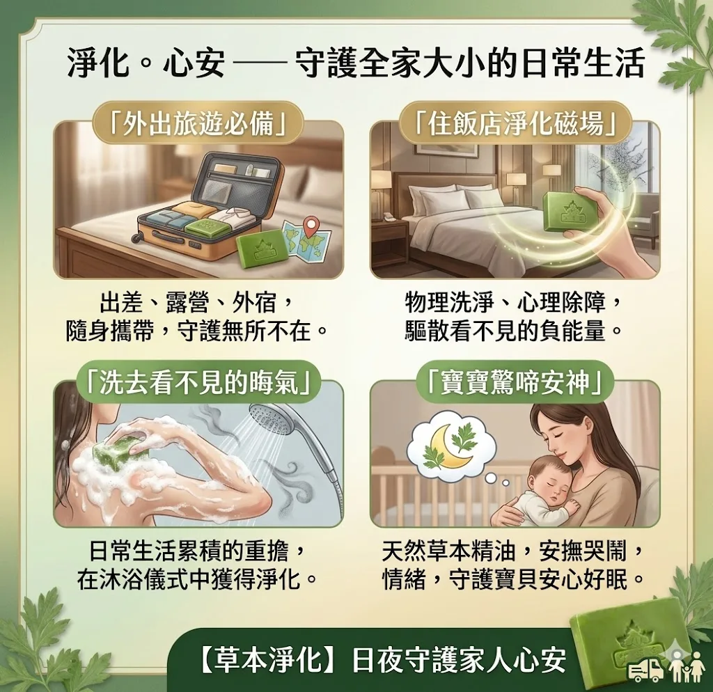 🌿【純陽午時水・古法手工艾草平安皂】 傳承古法艾草製皂工藝，嚴選陳年艾草與天然草本原料，手工慢製保留濃郁艾草香氣。 ✨ 艾草清香｜洗後清爽舒適 ✨ 細膩泡沫｜溫和潔淨肌膚 ✨ 手工製作｜每一顆都是匠心打造 沐浴時感受自然草本氣息，給肌膚一份溫柔呵護。適合日常使用、家庭常備，也適合作為送禮祝福之選。 🌿 一皂傳承古法，一份安心陪伴每一天。 - 29