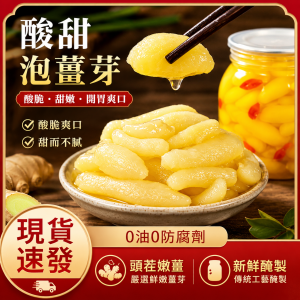 老壇枸杞泡薑芽|酸甜爽脆超開胃 一口接一口停不下來